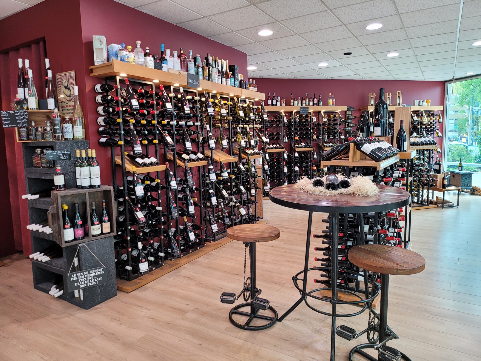 Cave a vins Annecy