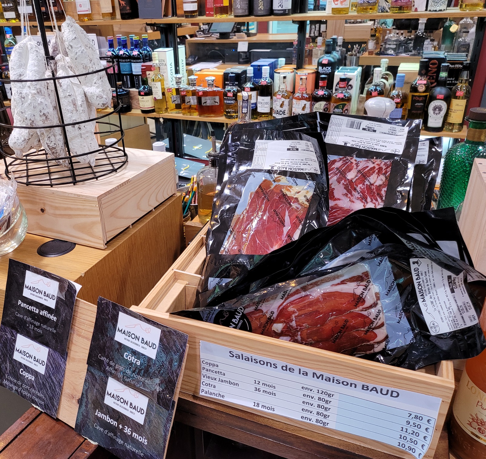 Produits régionaux Annecy