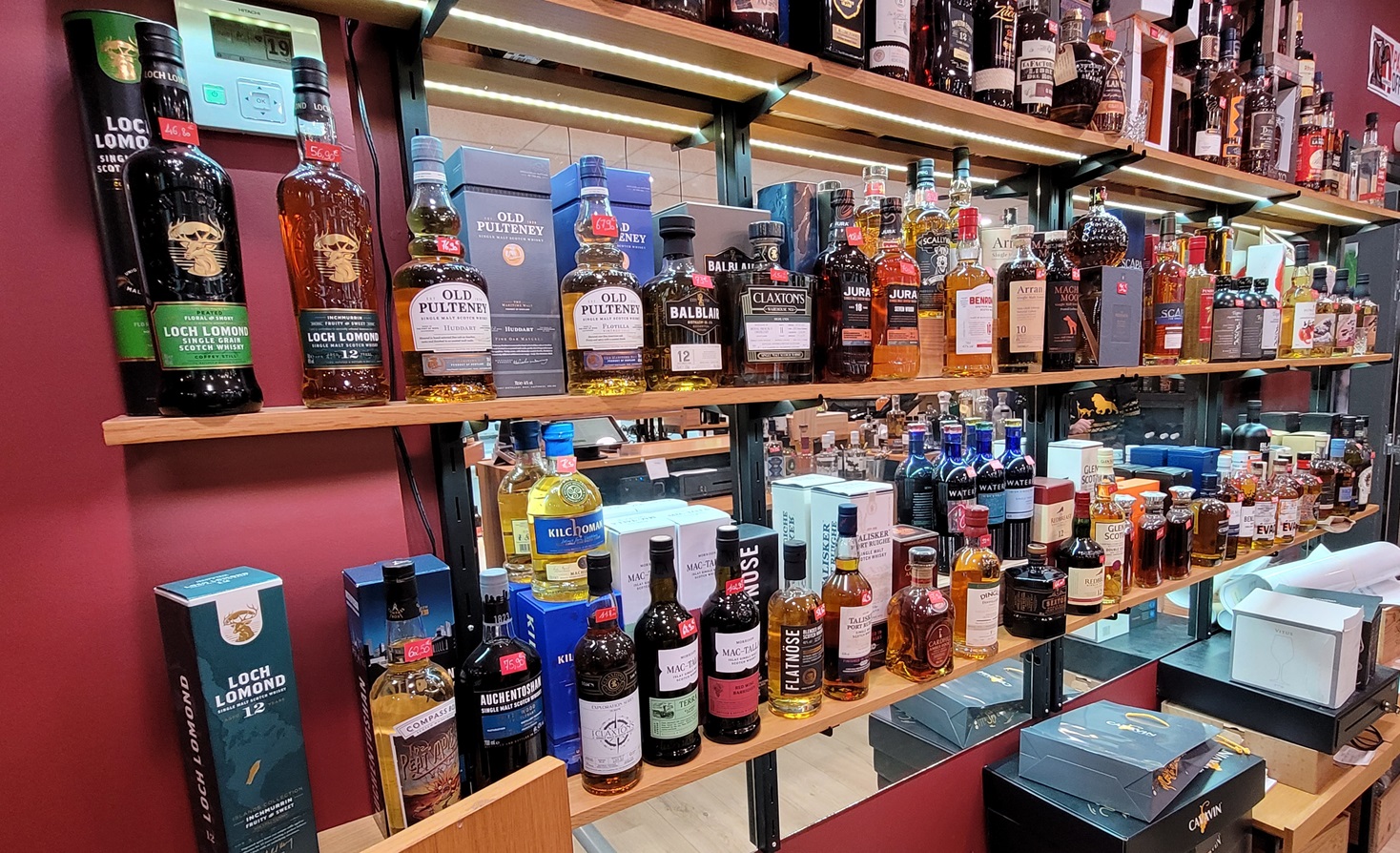 Selection Whiskies Annecy